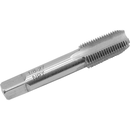 Taraud d'alliage pour tuyau, 1/8"-27, Conique Dufferin Supply