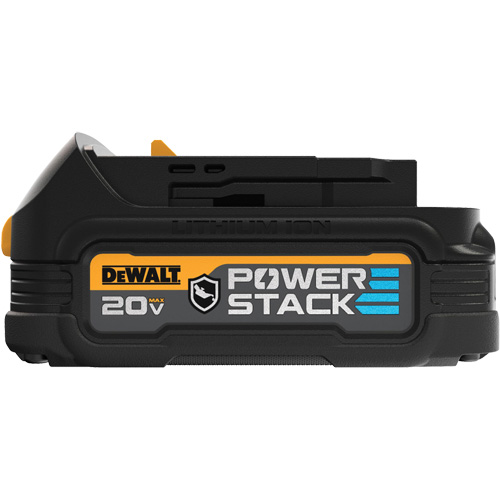 Batterie compacte r&eacute;sistante &agrave; l'huile POWERSTACK, Lithium-ion, 20 V, 1,7 Ah Dufferin Supply