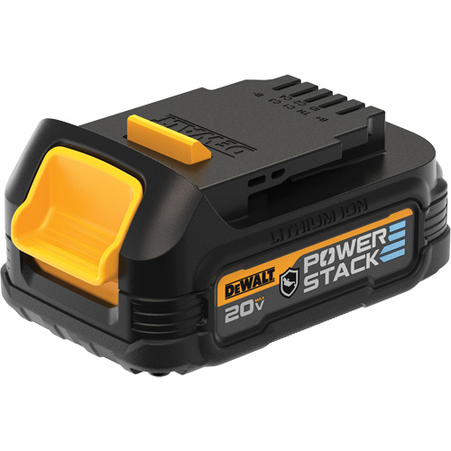 Batterie compacte r&eacute;sistante &agrave; l'huile POWERSTACK, Lithium-ion, 20 V, 1,7 Ah Dufferin Supply