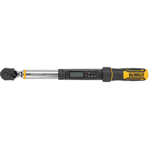 Torque Wrench, Electronic, 3/8" Square Drive, 20 - 100 ft-lbs. Dufferin Supply