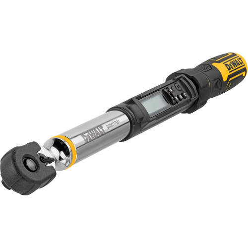 Torque Wrench, Electronic, 3/8" Square Drive, 20 - 100 ft-lbs. Dufferin Supply