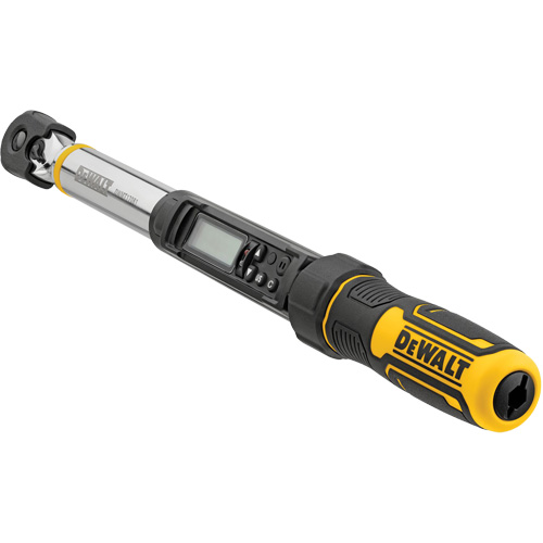 Torque Wrench, Electronic, 3/8" Square Drive, 20 - 100 ft-lbs. Dufferin Supply