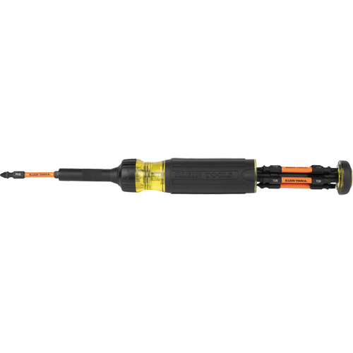 13-in-1 Ratcheting Impact-Rated Screwdriver Dufferin Supply