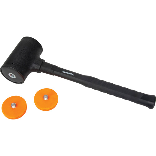 Dead Blow Hammer, 45 oz. Head Weight, Polyurethane Face, Fibreglass Handle, 13" L Dufferin Supply
