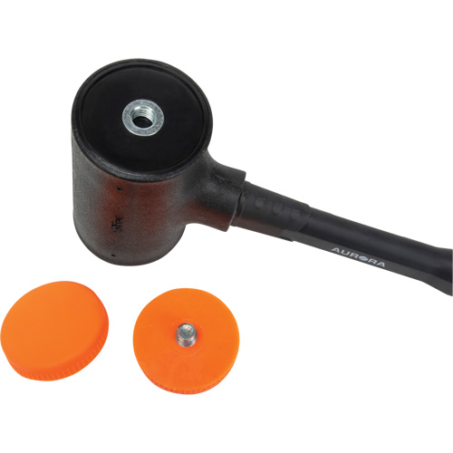 Dead Blow Hammer, 45 oz. Head Weight, Polyurethane Face, Fibreglass Handle, 13" L Dufferin Supply