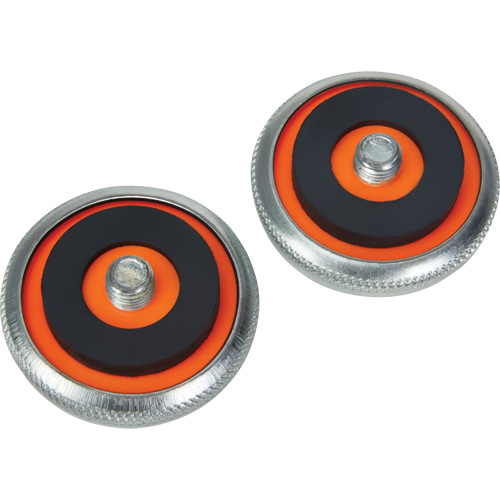 Capuchons d'extr&eacute;mit&eacute; en acier Dufferin Supply