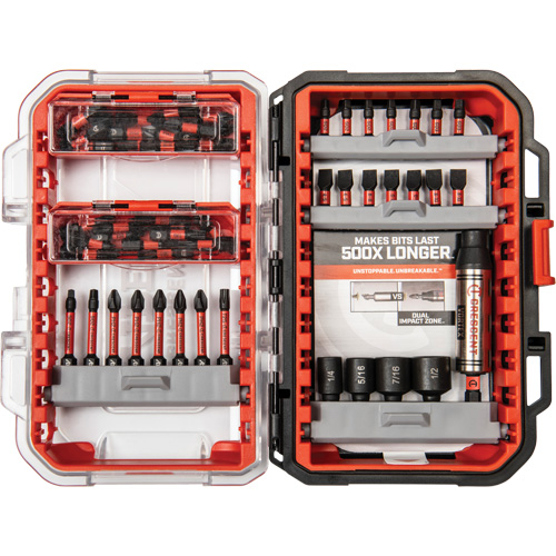 Jeu d'attaches pour forets VORTEX 55 mcx Dufferin Supply
