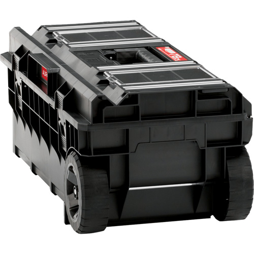 Arx Long Rolling Tool Chest, 31-1/5" x 15-1/5" x 12-7/10", Black Dufferin Supply