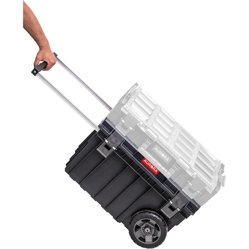 Arx&reg; Rolling Tool Chest, 23-4/5" x 16" x 15-3/5", Black Dufferin Supply