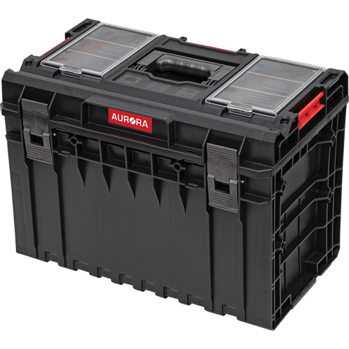 Grande boîte &agrave; outils Arx, 23" x 15-1/5" x 16-1/2", Noir Dufferin Supply