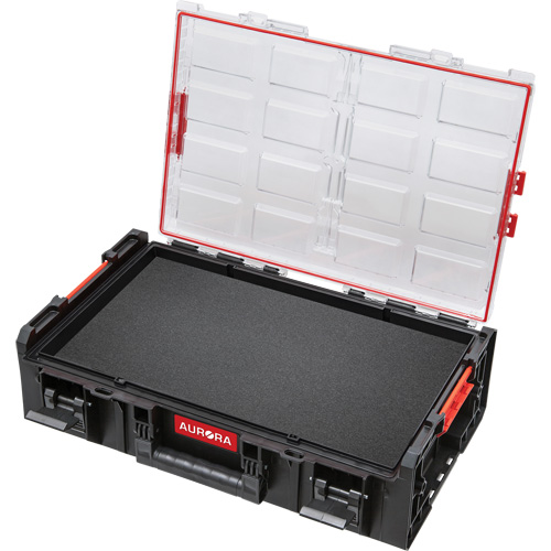 Arx 2X-Large Organizer with Multilayer Foam Inserts, 23" x 15-1/5" x 6-4/5", Black Dufferin Supply