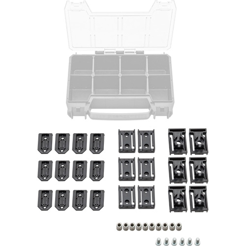 Arx Custom Connectors for Accessories & Wall-Mounting Dufferin Supply