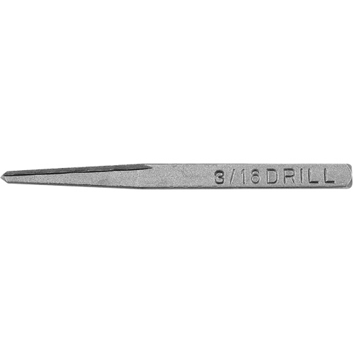 Undercut Flute Screw Extractor, For Screw Size 3/8", Chromium Steel Dufferin Supply