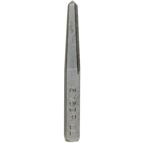 Undercut Flute Screw Extractor, For Screw Size 1/2" - 9/16", Chromium Steel Dufferin Supply