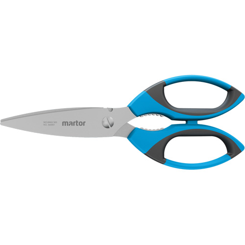 Secumaxx Safety Scissors, Rings Handle Dufferin Supply
