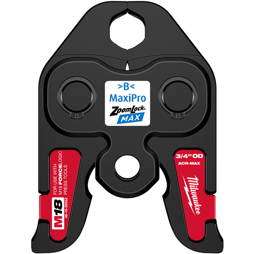 M&acirc;choire de presse ZoomLock MAX 3/4" pour outils de presse M18 FORCE LOGIC Dufferin Supply