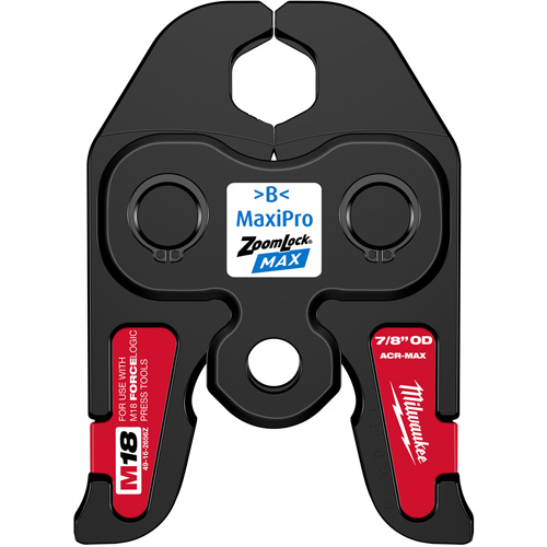 7/8" ZoomLock&reg; MAX Press Jaw for M18 FORCE LOGIC Press Tools Dufferin Supply