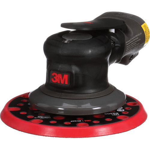 Pneumatic Random Orbital Sander 88939, 5" Dia., 12000 RPM Dufferin Supply