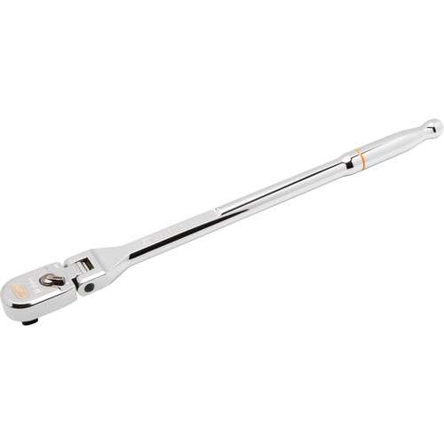Rochet &agrave; t&ecirc;te flexible chrom&eacute;e enti&egrave;rement polie en goutte 120XP Dufferin Supply
