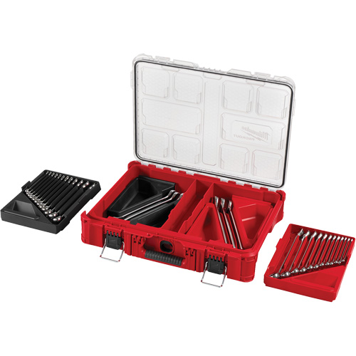 Jeu de cl&eacute;s avec organisateur PackOut, Combinaison, 30 morceaux, Imp&eacute;rial et m&eacute;trique Dufferin Supply