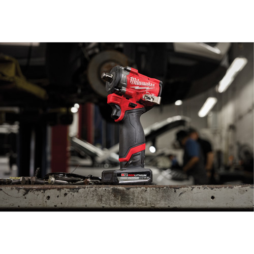 Fuel Stubby Impact Wrench, 12 V, 1/2" Socket Dufferin Supply