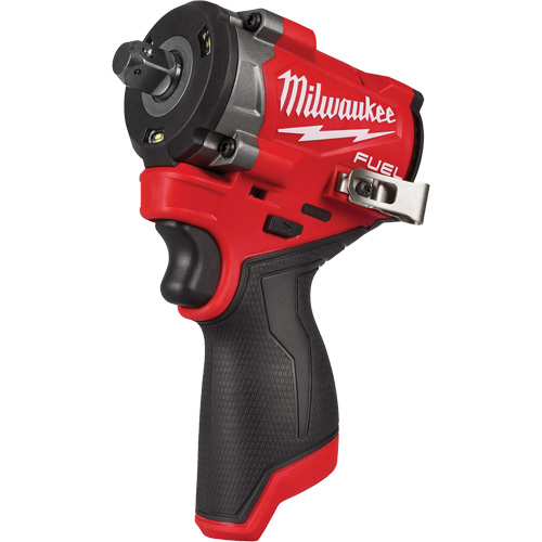 Fuel Stubby Impact Wrench with Pin Detent, 12 V, 1/2" Socket Dufferin Supply