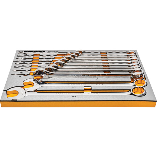 Jeu d'outils pour maître m&eacute;canicien MEGAMOD dans des plateaux en mousse modulaire de premi&egrave;re qualit&eacute; avec rangement d'outils, 1268 morcea Dufferin Supply