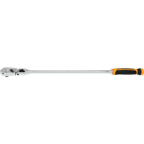 90-Tooth Dual Material Locking Flex Head Teardrop Ratchet Dufferin Supply