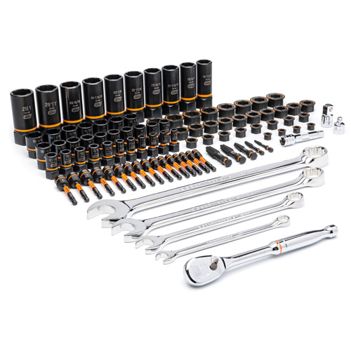 Jeu d'outils pour m&eacute;canicien Bolt Biter dans un plateau de rangement en mousse 97 mcx Dufferin Supply