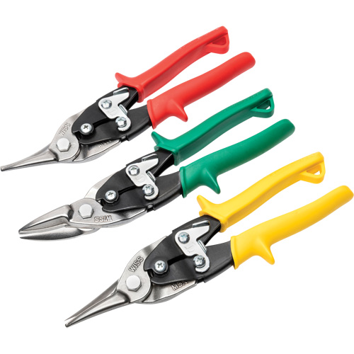 MetalMaster&reg; 3-Piece Compound Action Aviation Snip Set Dufferin Supply