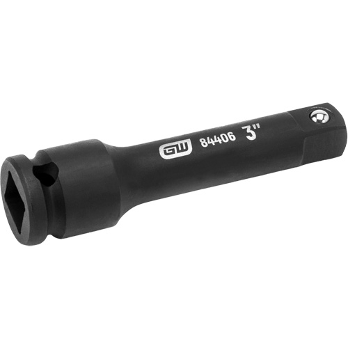 Jeu de rallonges &agrave; chocs, Prise de 3/8", Fini Phosphate de mangan&egrave;se, 4 Mcx Dufferin Supply