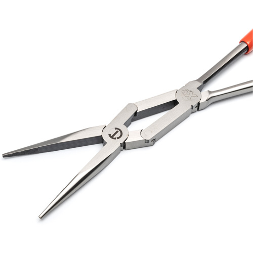 X2 Dipped Handle Long Reach Pliers, 13" L Dufferin Supply