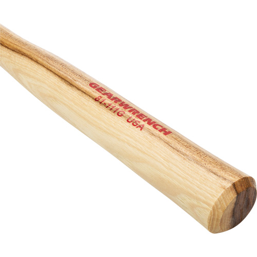 Marteau en laiton avec manche en noyer, Poids de la t&ecirc;te 1 lb, 11" lo Dufferin Supply