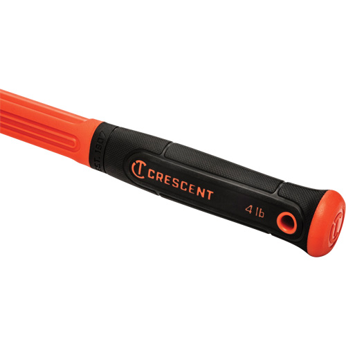 Fiberglass Engineer Hammer, 4 lbs Head Weight, 14" L Dufferin Supply
