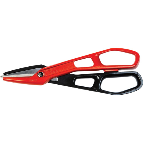 Lightweight Aluminum Tinner Snips, 3" Cut Length, Straight Cut Dufferin Supply