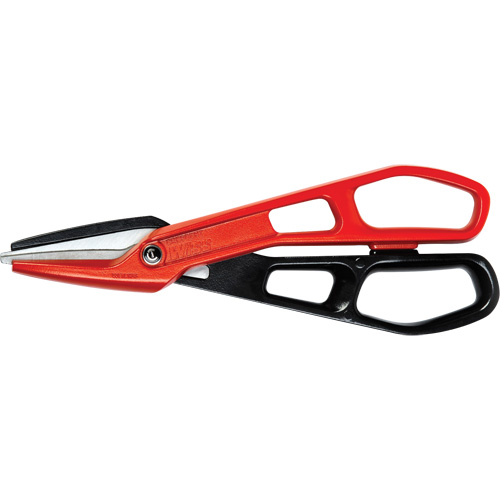 Lightweight Aluminum Tinner Snips, 3" Cut Length, Straight Cut Dufferin Supply