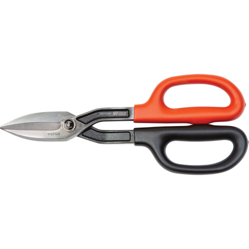 Straight Pattern Tinner Snips, 2" Cut Length, Straight Cut Dufferin Supply