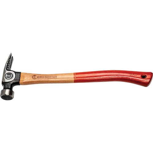 Marteau de charpente &agrave; face meul&eacute;e, 22 oz, Prise en Bois, 18" lo Dufferin Supply