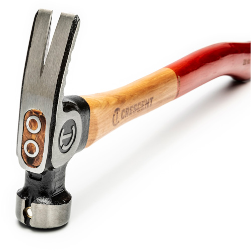 Marteau de charpente &agrave; face meul&eacute;e, 22 oz, Prise en Bois, 18" lo Dufferin Supply