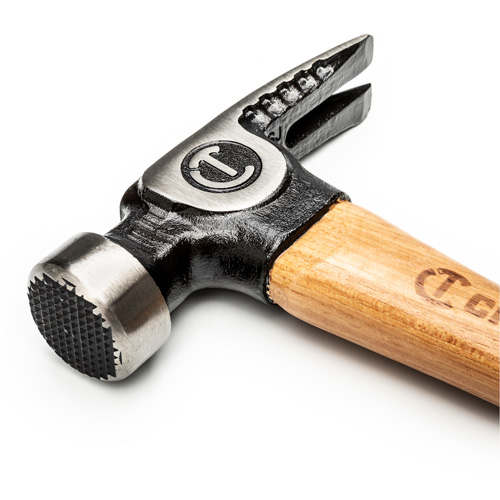Marteau de charpente &agrave; face meul&eacute;e, 22 oz, Prise en Bois, 18" lo Dufferin Supply