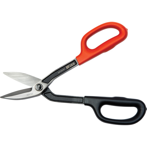 Cisaille d&eacute;port&eacute;e pour ferblantier, Longueur de coupe de 2", Coupe Droit Dufferin Supply