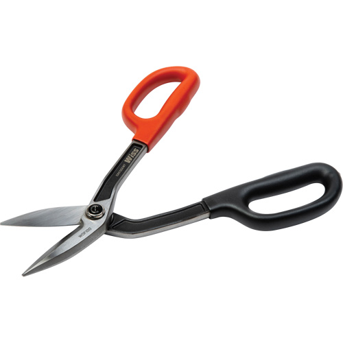 Cisaille d&eacute;port&eacute;e pour ferblantier, Longueur de coupe de 2", Coupe Droit Dufferin Supply
