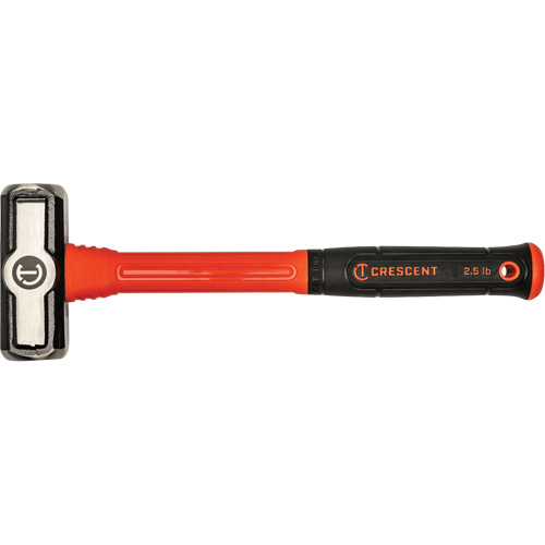 Fiberglass Engineer Hammer, 2.5 lbs Head Weight, 13-1/2" L Dufferin Supply