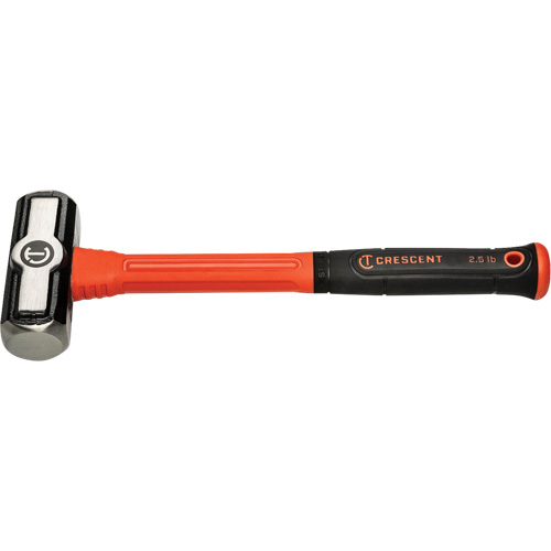 Fiberglass Engineer Hammer, 2.5 lbs Head Weight, 13-1/2" L Dufferin Supply