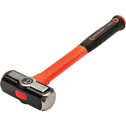 Fiberglass Engineer Hammer, 2.5 lbs Head Weight, 13-1/2" L Dufferin Supply