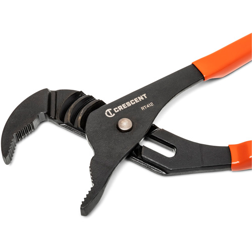 Pinces bouvet&eacute;es avec manche tremp&eacute; et m&acirc;choire en V, 12" Dufferin Supply