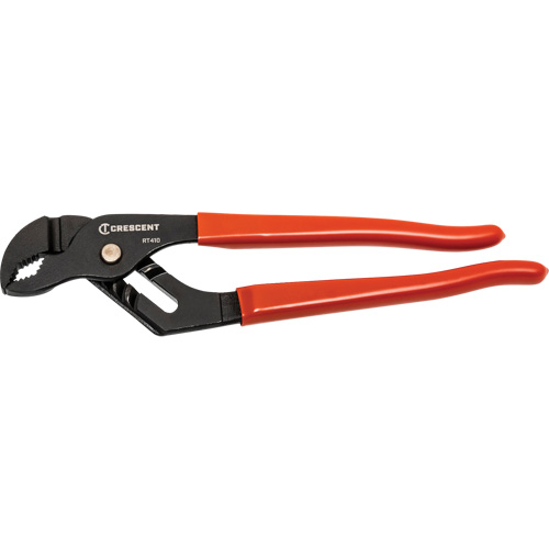 Pinces bouvet&eacute;es avec manche tremp&eacute; et m&acirc;choire en V, 10" Dufferin Supply