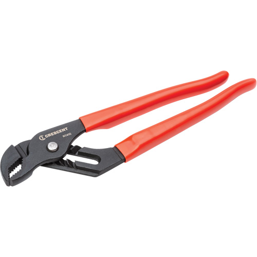 Pinces bouvet&eacute;es avec manche tremp&eacute; et m&acirc;choire en V, 10" Dufferin Supply