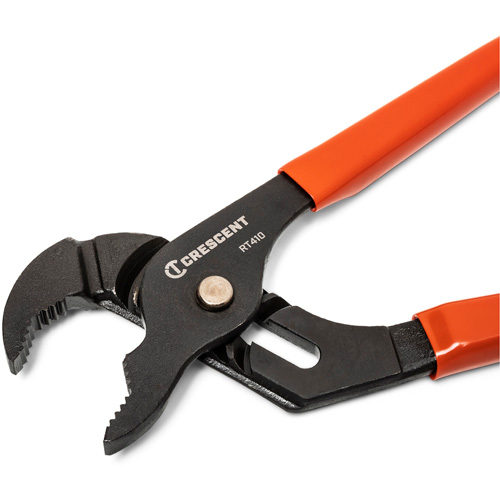 Pinces bouvet&eacute;es avec manche tremp&eacute; et m&acirc;choire en V, 10" Dufferin Supply