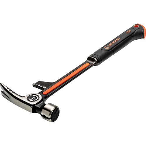 Demo Hammer, 22 oz., Solid Steel Handle, 16" L Dufferin Supply